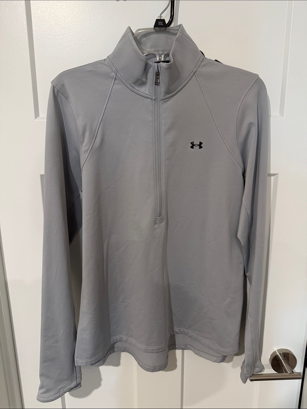 Under Armour Gray Half-Zip Performance Pullover